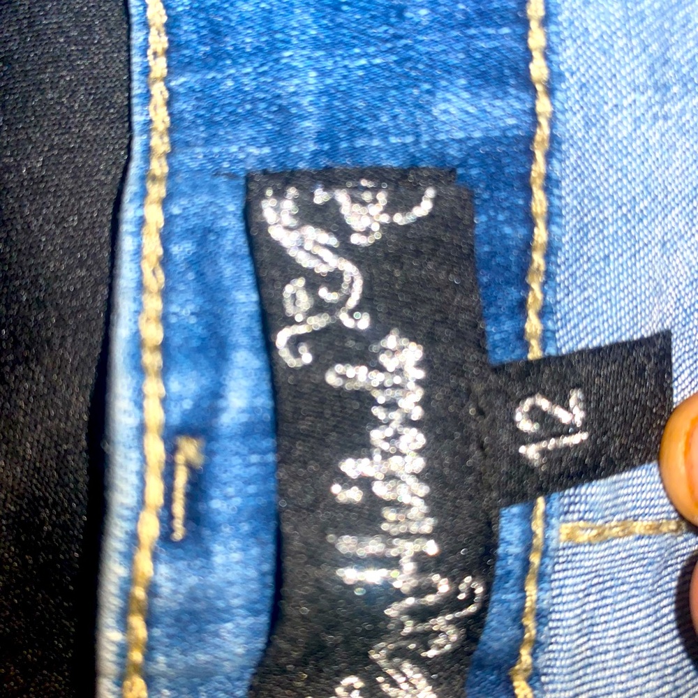 Blue Denim Jeans